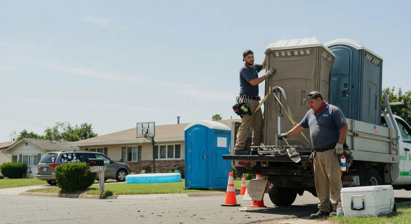 Porta Potty Rental in Ethridge, MT near me